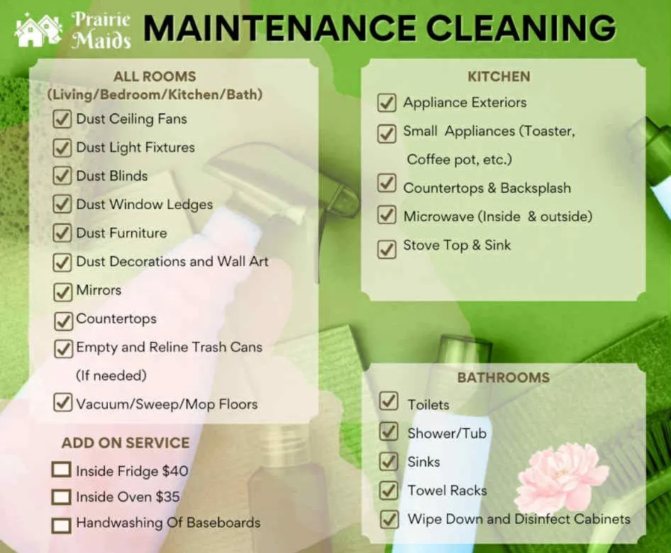 Maintenance Cleaning