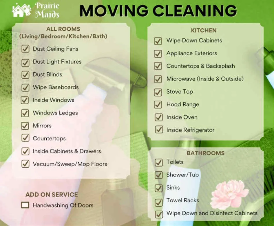 Moving Cleaning